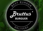 Logotipo Bruttus Hamburgueria
