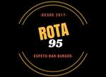 Logotipo Rota 95 Espeto&burguer