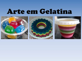 Logotipo Arte em Gelatina