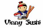Logotipo Vinny Sushi