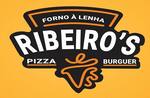 Logotipo Ribeiro's Pizza e Burguer