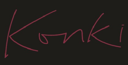 Logotipo Konki Sushibar