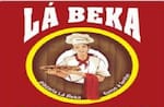 Logotipo Pizzaria Lá Beka