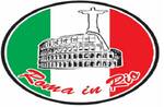 Logotipo Roma in Rio Pasta & Burger