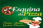 Logotipo Esquina da Pizza