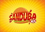 Logotipo Sanduba Mix Lanche e Pizzaria