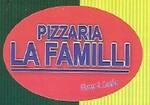 Logotipo Pizzaria la Familli