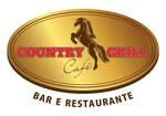 Logotipo Country Grill Café Bar e Restaurante