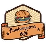Logotipo Hamburgueria Retrô