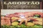 Logotipo Lagostao Restaurante
