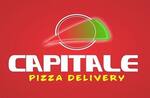 Logotipo Capitale Pizza's e Massas