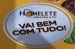 Logotipo Homelete - Shopping Tiete