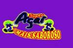 Logotipo Super Açaí Mais Saboroso