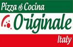 Logotipo Originale Pizza e Cozinha Italiana