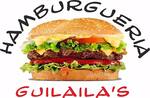 Logotipo Restaurante e Hamburgueria Guilaila´s