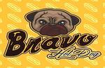 Logotipo Bravo Hot Dog