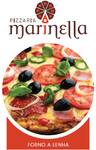 Logotipo Pizzaria Marinella