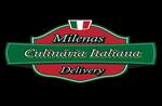 Logotipo Milenas Culinária Italiana Delivery