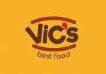 Logotipo Vic's Best Food