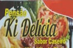 Logotipo Pensão Ki Delicia Sabor Caseiro