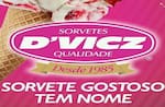 Logotipo D'vicz Sorvetes - Batel