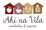 Logotipo Aki na Vila Comidinhas & Emporio