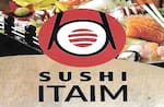 Logotipo Sushi Itaim