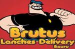 Logotipo Brutus Lanches Delivery - Bauru