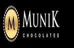 Logotipo Chocolates Munik - Jardins