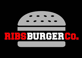 Logotipo Ribs Burger