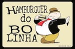 Logotipo Hamburguer do Bolinha