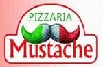 Logotipo Pizzaria Mustache