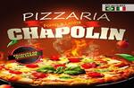 Logotipo Pizzaria Chapolin