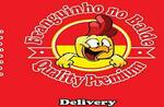 Logotipo Franguinho no Balde e Pizzaria