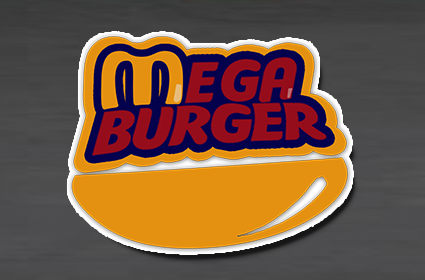 Logotipo Mega Burguer