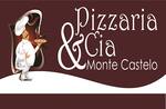 Logotipo Pizzaria e Cia Monte Castelo