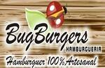 Logotipo Bugburgers Hamburgueres Artesanais