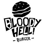 Logotipo Bloody Hell Burger - Itaim