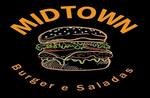 Logotipo Midtown Burger e Saladas