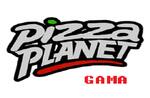 Logotipo Pizza Planet