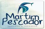 Logotipo Martim Pescador