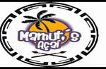 Logotipo Mamut's Açaí e Pastelaria