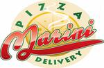 Logotipo Marini Pizza
