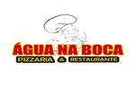 Logotipo Pizzaria Água na Boca