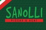 Logotipo Sanolli Pizzas & Açaí