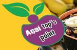 Logotipo Açaí Tops Point