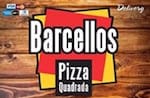 Logotipo Barcellos Pizza Quadrada