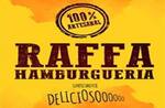 Logotipo Raffa Hamburgueria