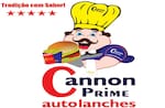 Logotipo Cannon Prime Auto Lanches