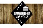 Logotipo Hamburgueria da Vila